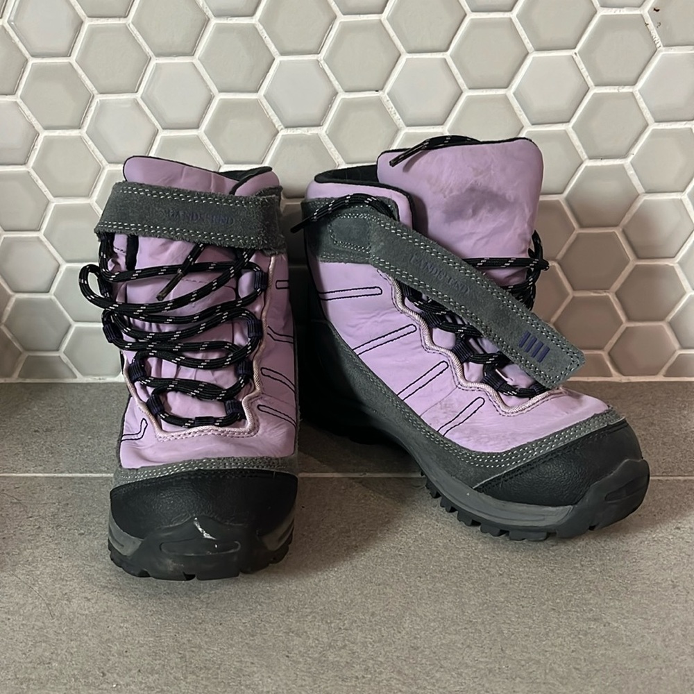 Land’s End Girls winter boots